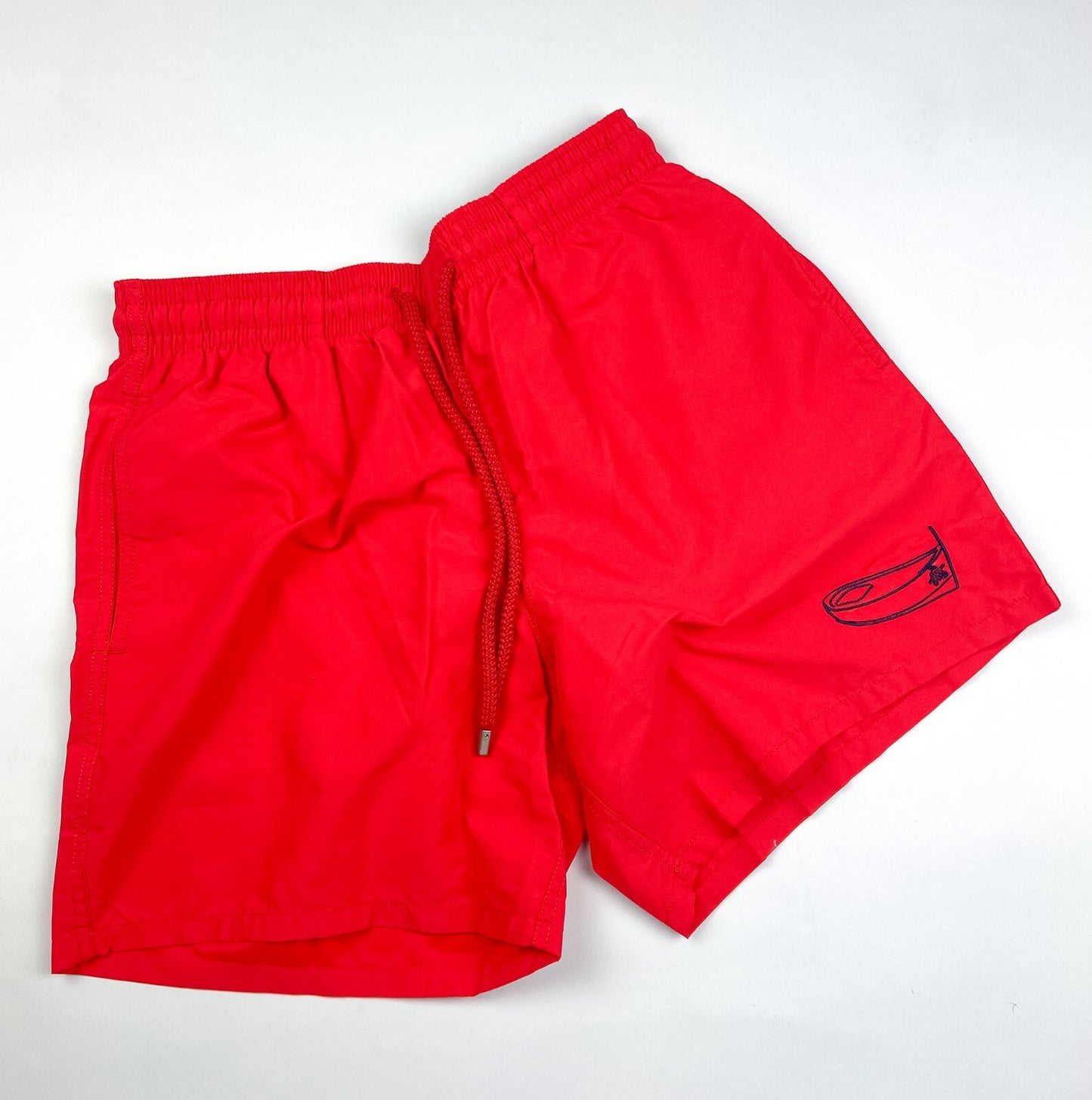 Vilebrequin Swim Shorts / Mens / Coquelicot / RRP £200
