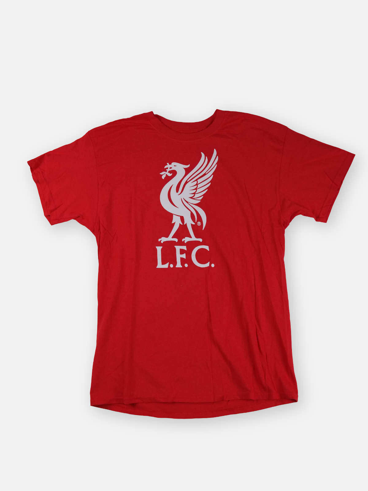 Mens 2019-20 Liverpool 'Pre-Season Tour' Fan Tee / Red / RRP £22.99