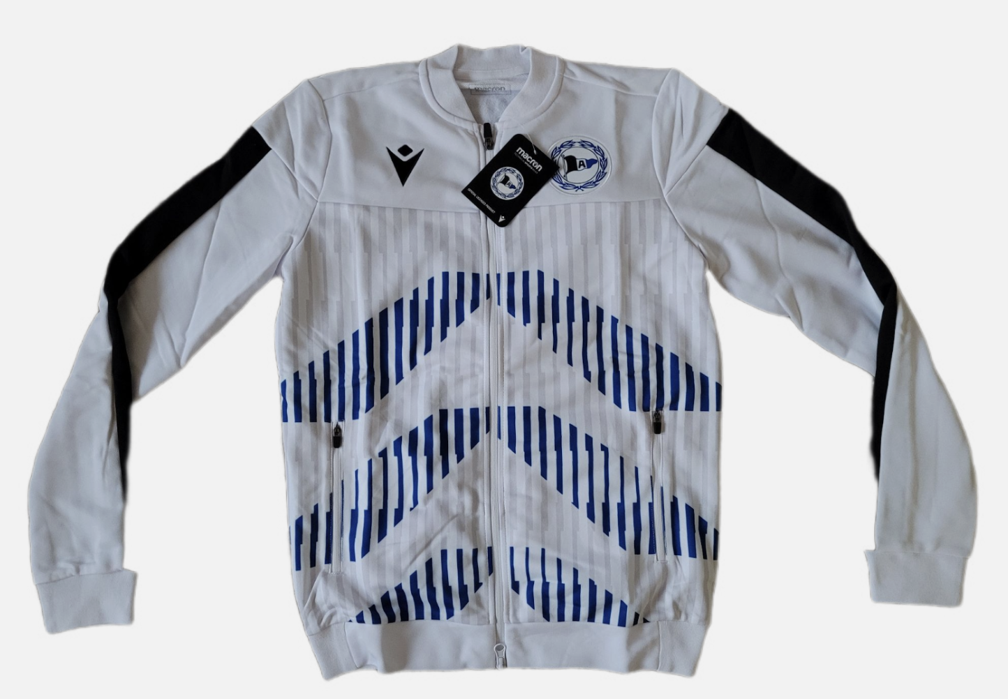 Arminia Bielefeld Macron Anthem Jacket / White / RRP £60
