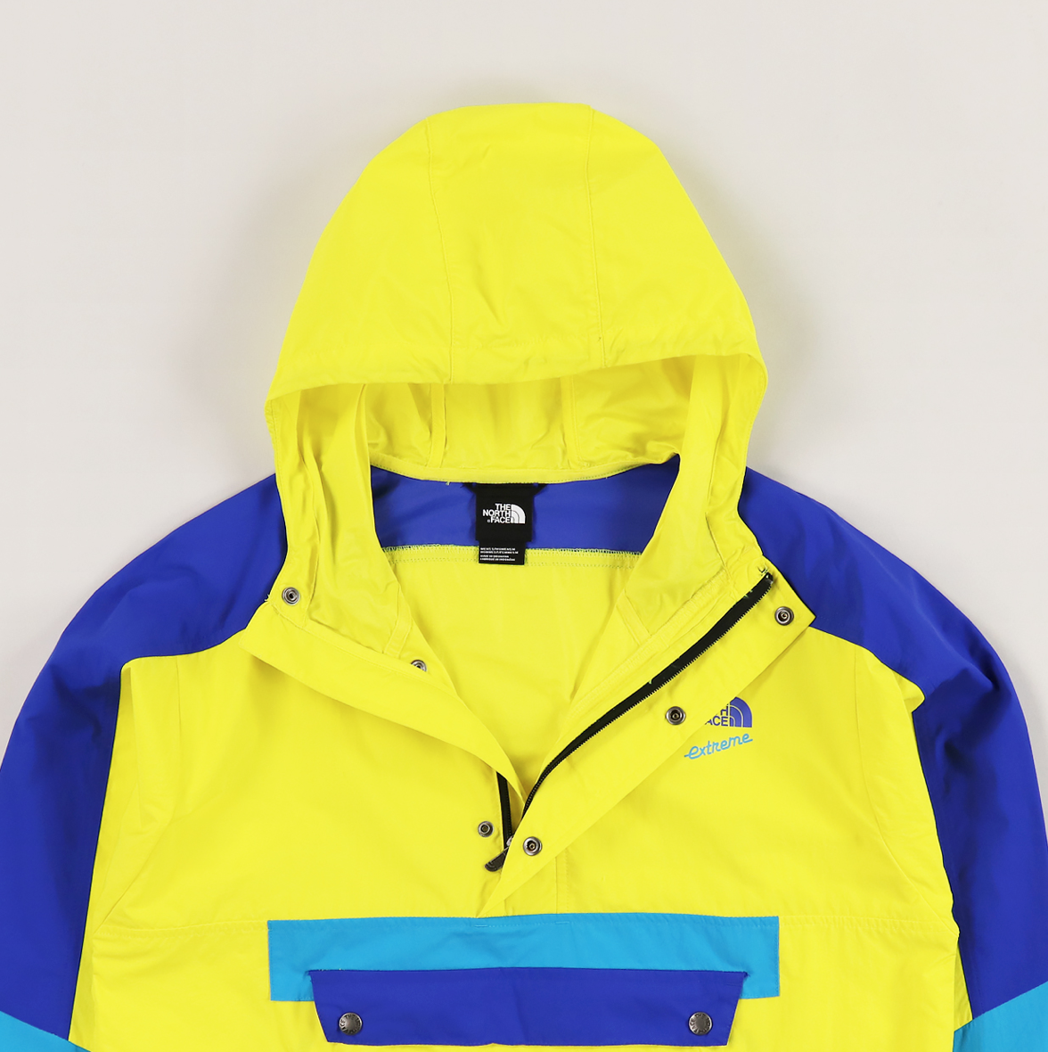 The North Face Men's 1990 Extreme Wind Anorak / BNWT / TNF Lemon / RRP £110
