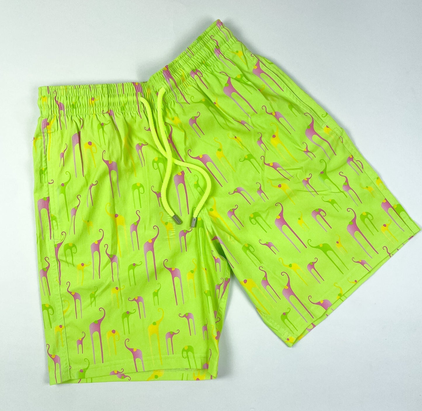 Vilebrequin Mens Swim Shorts / Coriandre / RRP £205