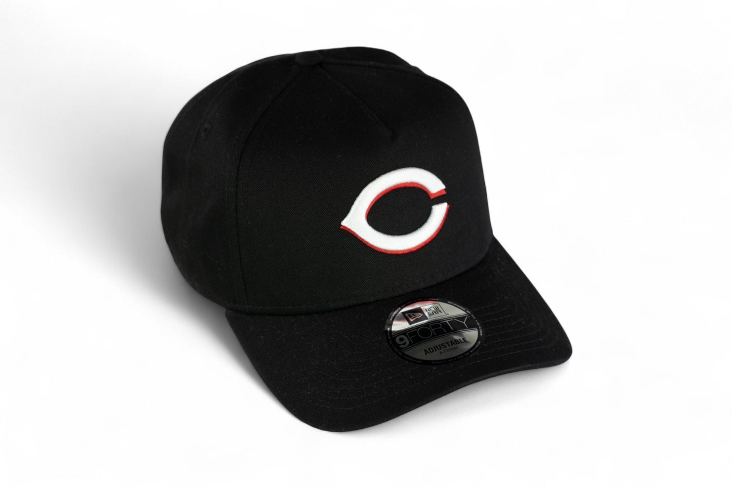 New Era Cincinnati Reds 9Forty A Frame Cap / Black / RRP £30