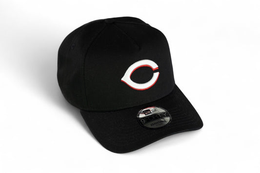 New Era Cincinnati Reds 9Forty A Frame Cap / Black / RRP £30