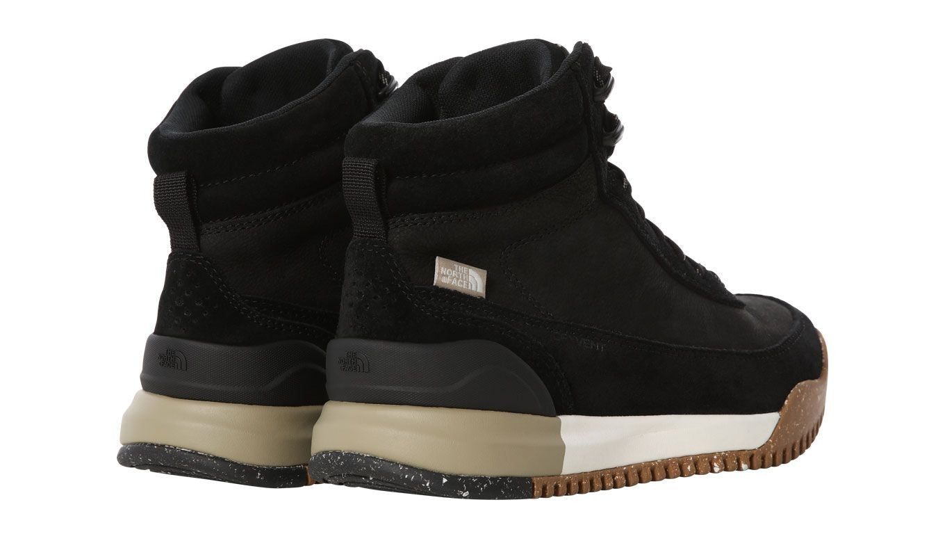 The North Face Women’s Back to Berkeley III Leather WP Boots / Black / RRP £150