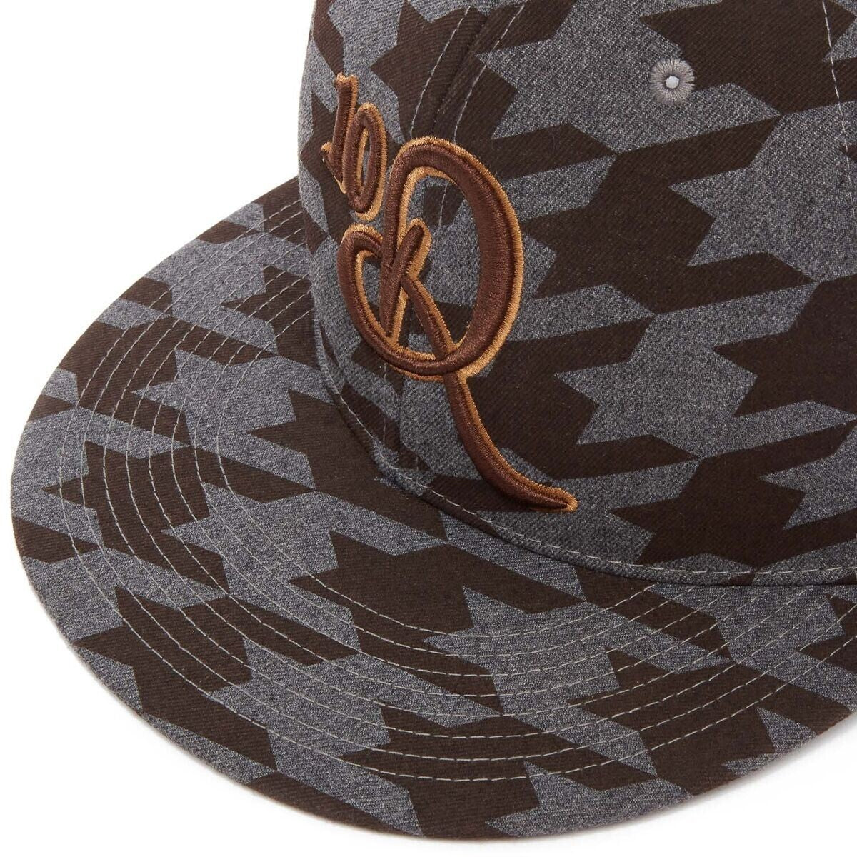 Nike Ronaldinho Fitted R10 Cap / Digital Camo Brown / RRP £20