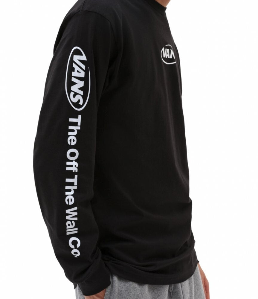 Vans Mens Hi Def Commerical Long Sleeve Tee / Black / RRP £42