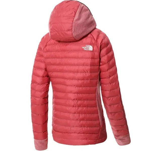 The North Face Womens AO Hybrid Insulated Jacket / Slate Rose / RRP £145