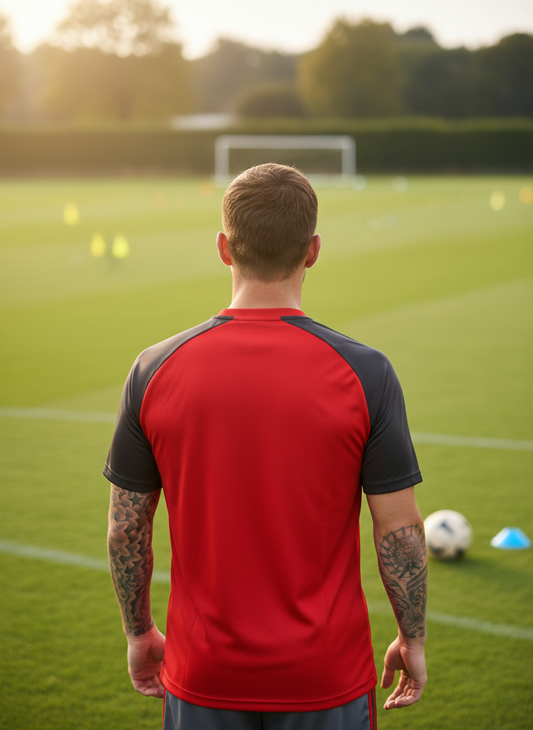 Under Armour Training Jersey / Lokomotiv Moscow / Red / Mens / RRP £30