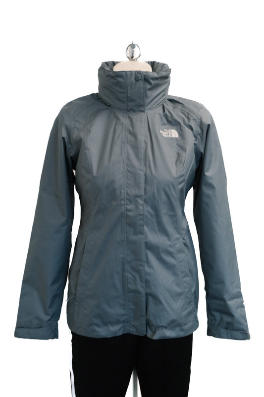 The North Face Womens Evolve II Triclimate Jacket / Goblin Blue / RRP £205