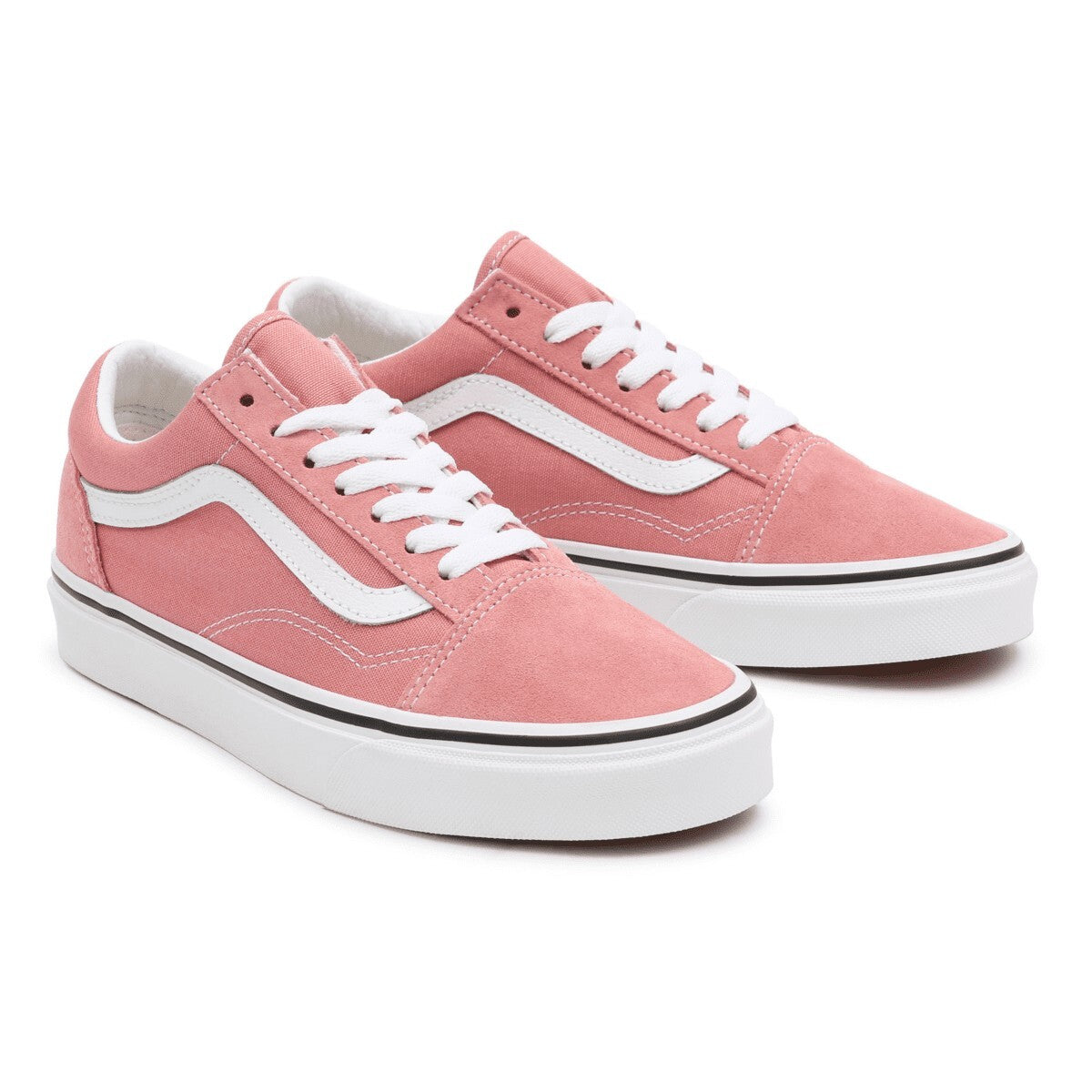 Vans Unisex Old Skool Trainers / Rose White / RRP £65