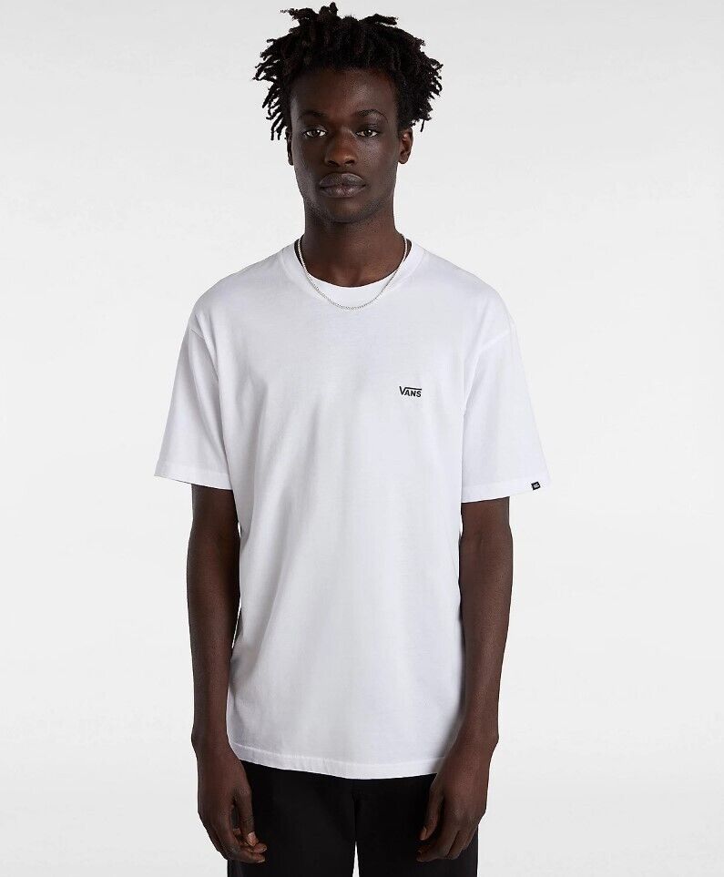 Vans Mens Left Chest Logo T-Shirt / White / RRP £21