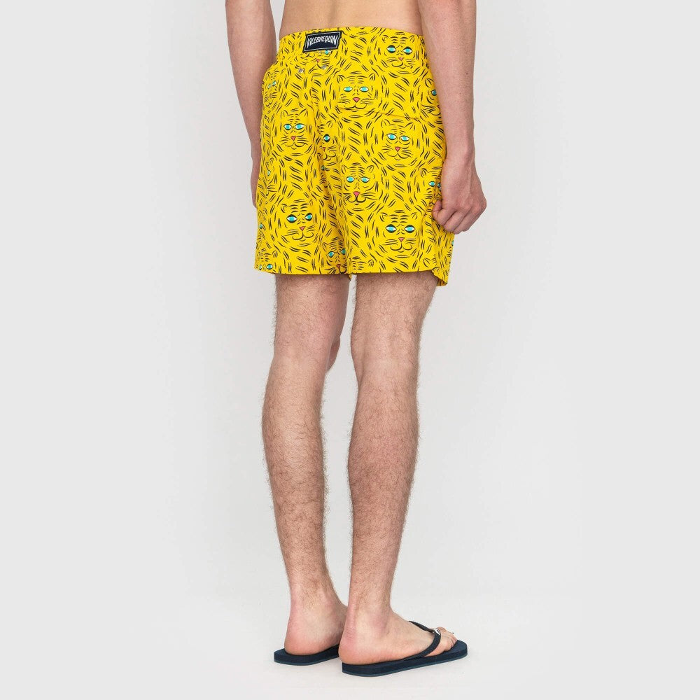 Vilebrequin Swim Shorts / Mens / Moorea / Yellow / RRP £230