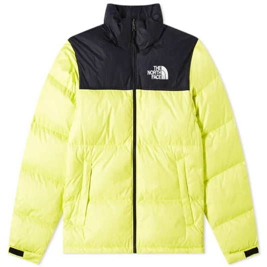 The North Face Mens 1996 Retro Nuptse Puffer Jacket / Sulphur Green / RRP £315