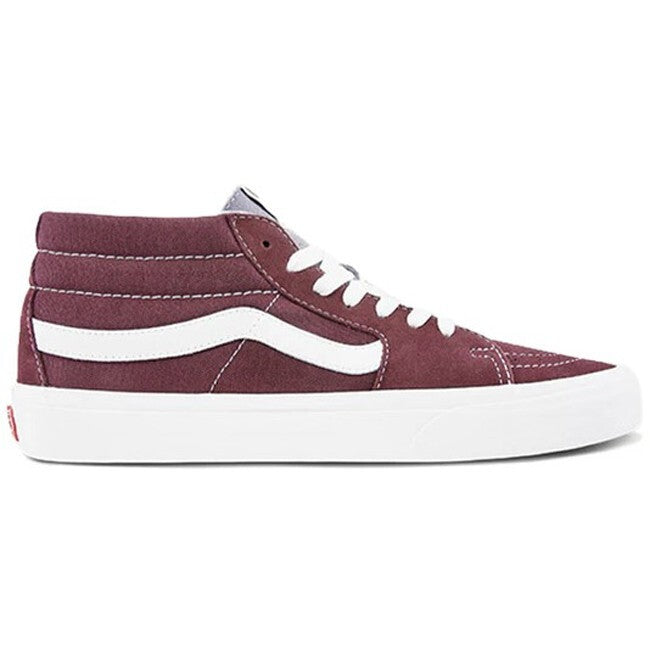 Vans Mens SK8-Mid Retro Sport / Dark Purple Marshmallow / RRP £60