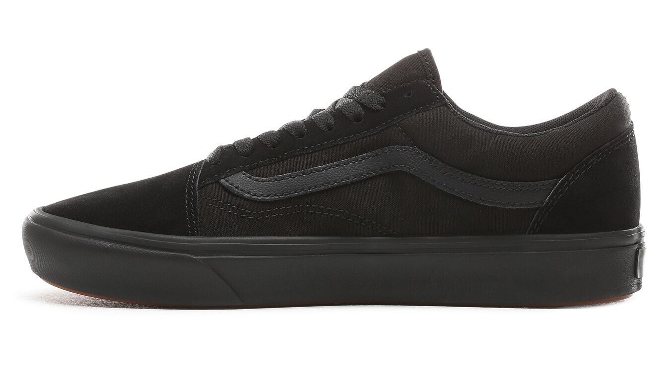 Vans Old Skool Trainers / ComfyCush / Triple Black / RRP £75