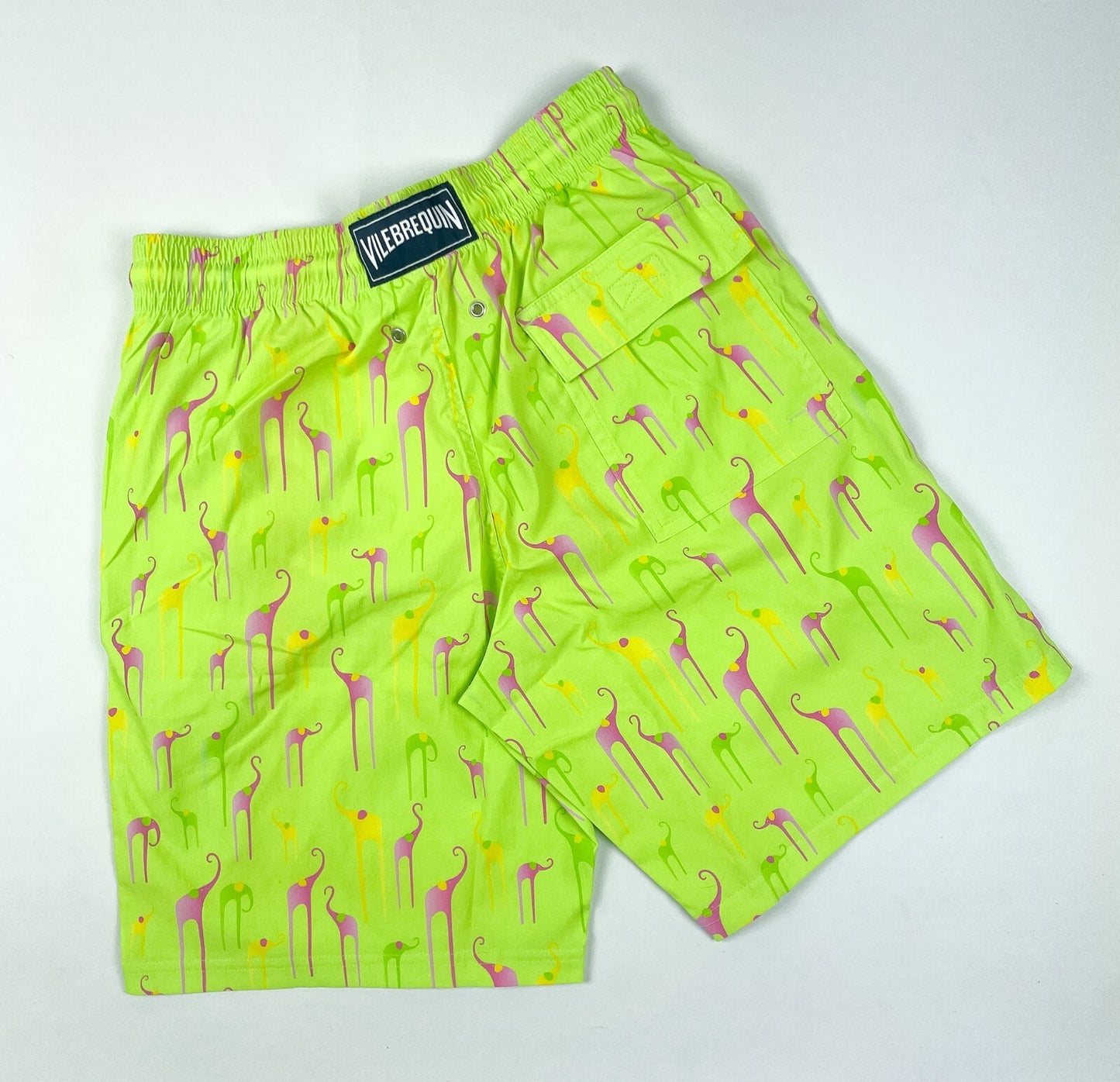 Vilebrequin Mens Swim Shorts / Coriandre / RRP £205