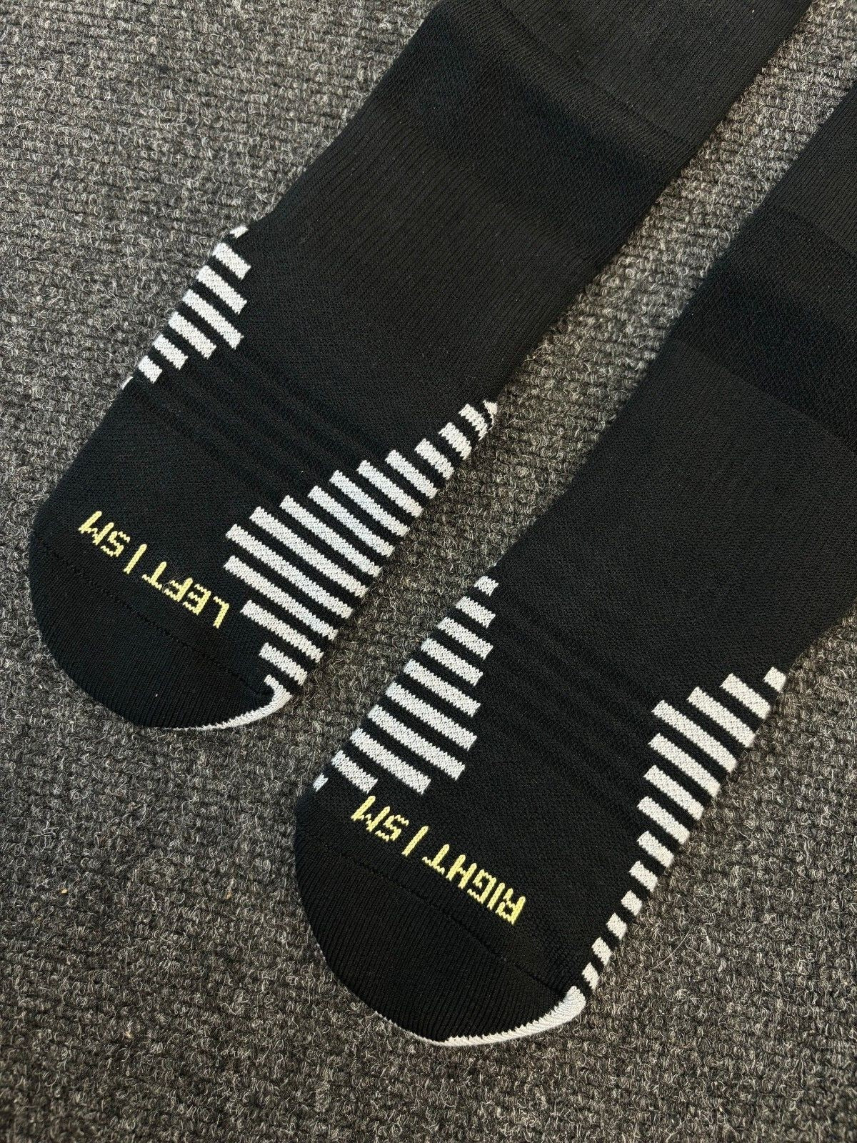 Nike Barcelona Away Football Socks / 2020-2021 / Black / RRP £15