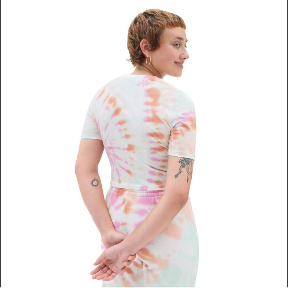 Vans Women's Resort Wash Crop Crew / RRP £30