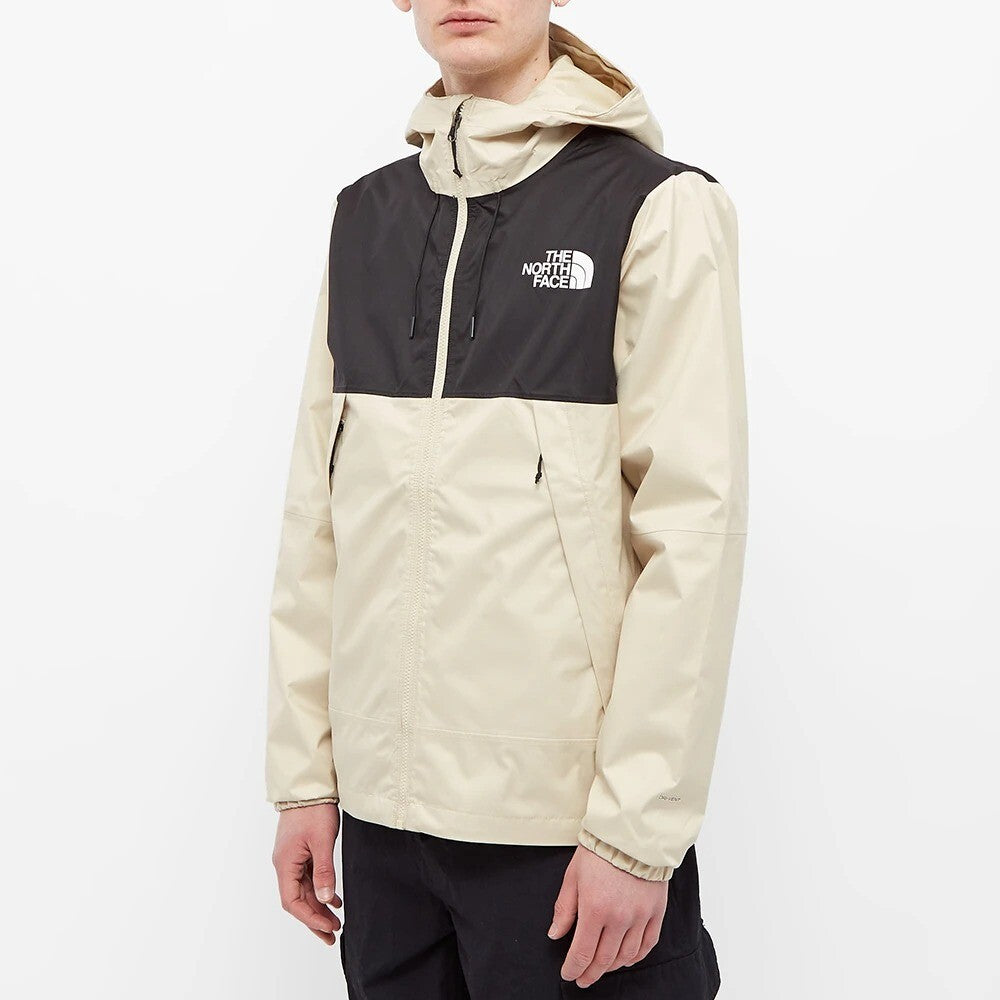 The North Face Mens Mountain Q Jacket / Gravel / RRP £135