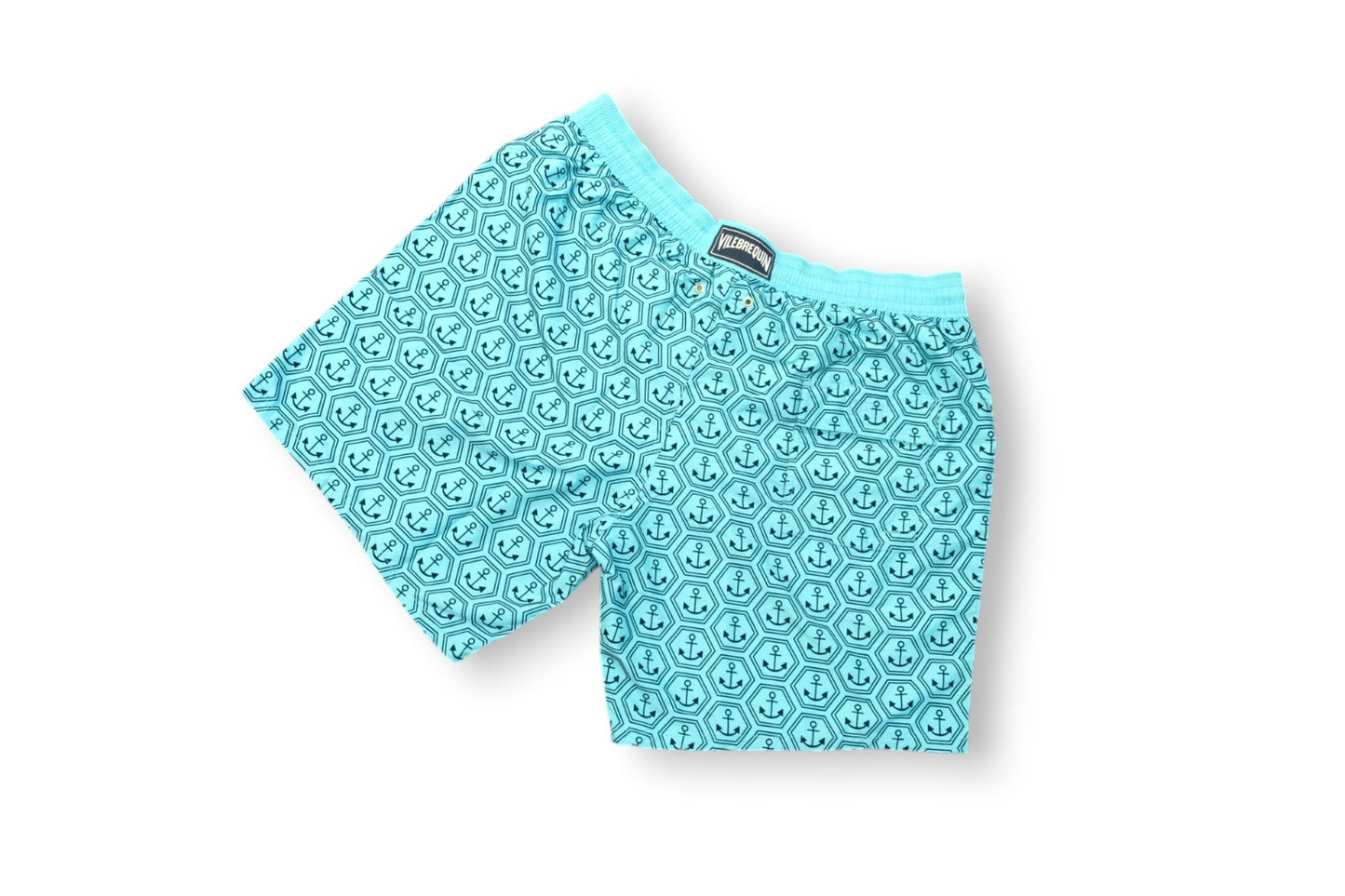 Vilebrequin Swimshorts / Mens / Blue Anchor / RRP £190