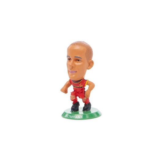 Soccerstarz Mens 2012-13 Belgium Soccerstarz Kompany #4 Figurine /Red/RRP £3.99
