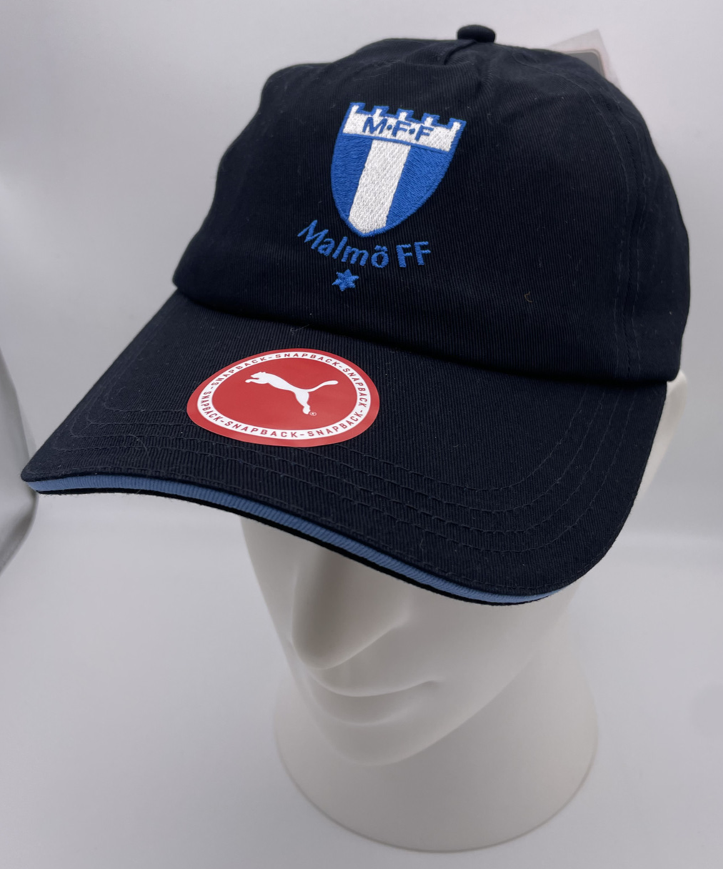 Puma 2014-15 Malmo Puma Cap / BNWT / Navy / RRP £20