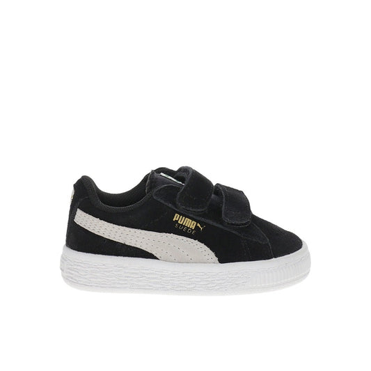 Puma Infant Suede 2 Strap Trainers / Gold / RRP £50