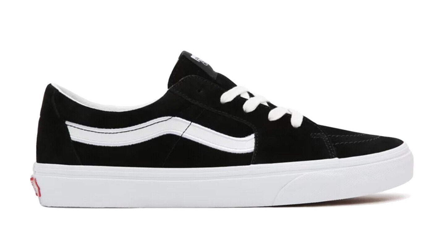 Vans UA SK8-Low / (Vintage Sport) Black/Truewhite / Unisex / RRP £70