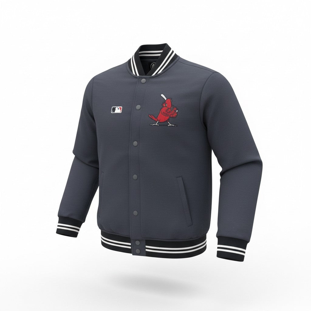 47 Campus Track Jacket Men / St. Louis Cardinals / Vintage Navy / RRP £70