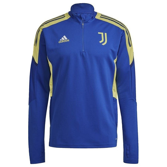 Adidas Mens 1/4 Zip Juventus Track Jacket / Blue / RRP £65