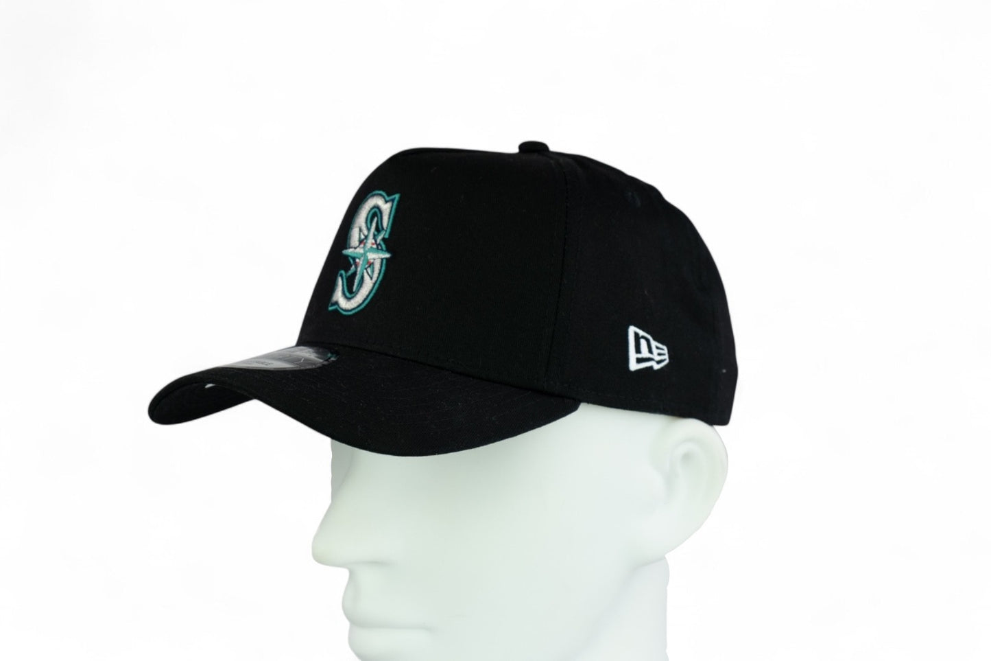 New Era Seattle Mariners 9FORTY A Frame Cap / Black / RRP £30