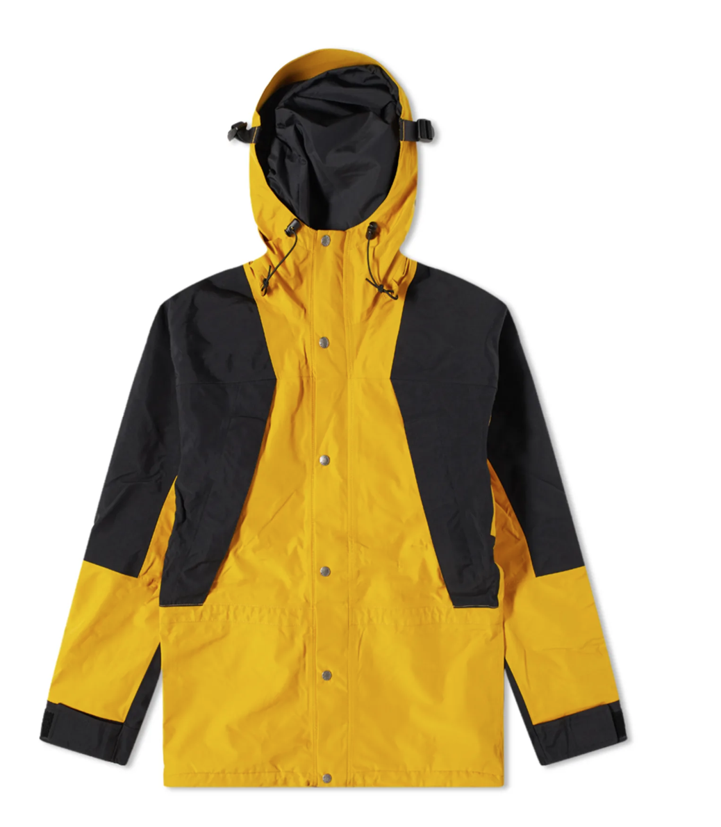 The North Face 94 Retro Mountain Light Futurelight Jacket / BNWT/Yellow /RRP£325