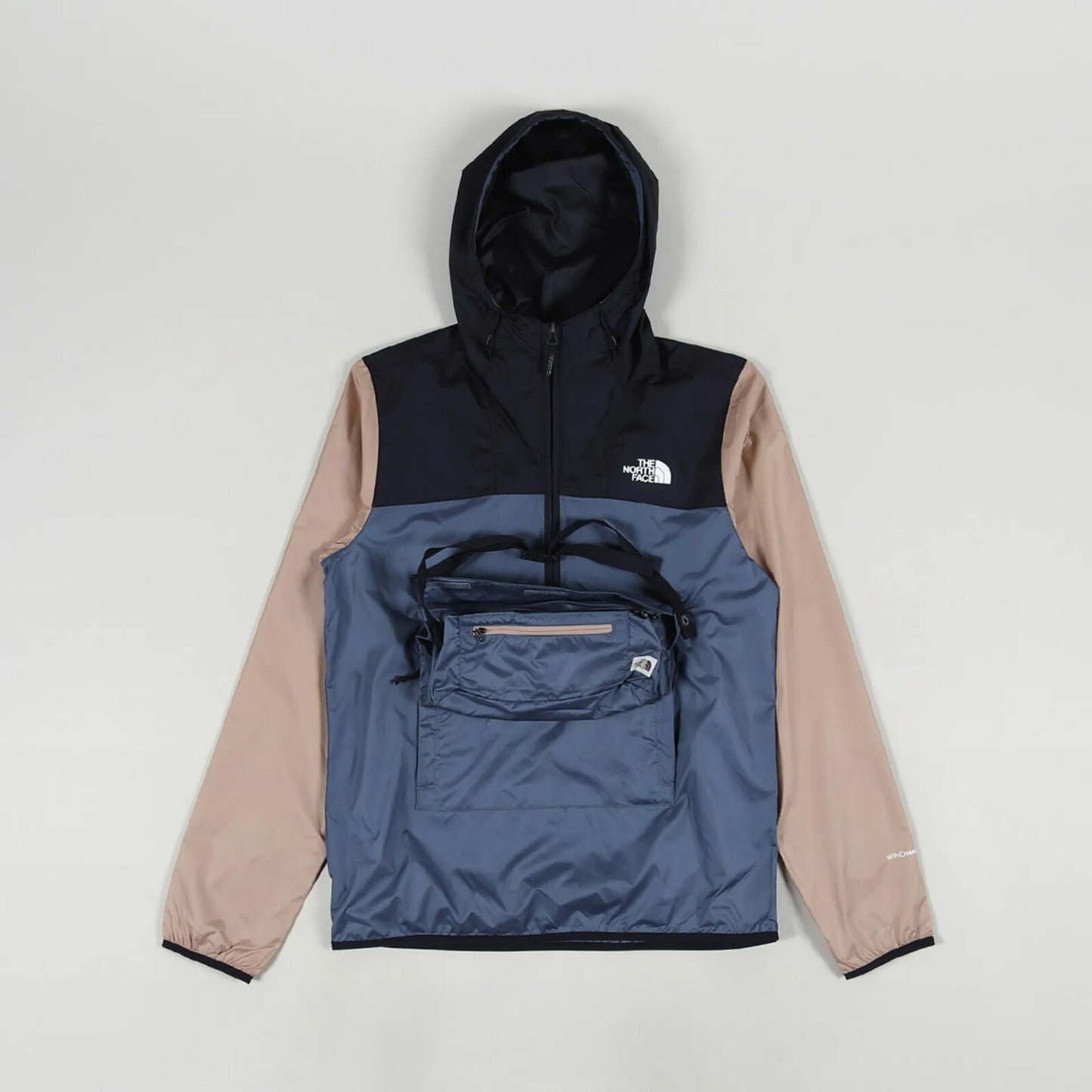 The North Face Mens Fanorak Jacket / Mallard Blue / RRP £100