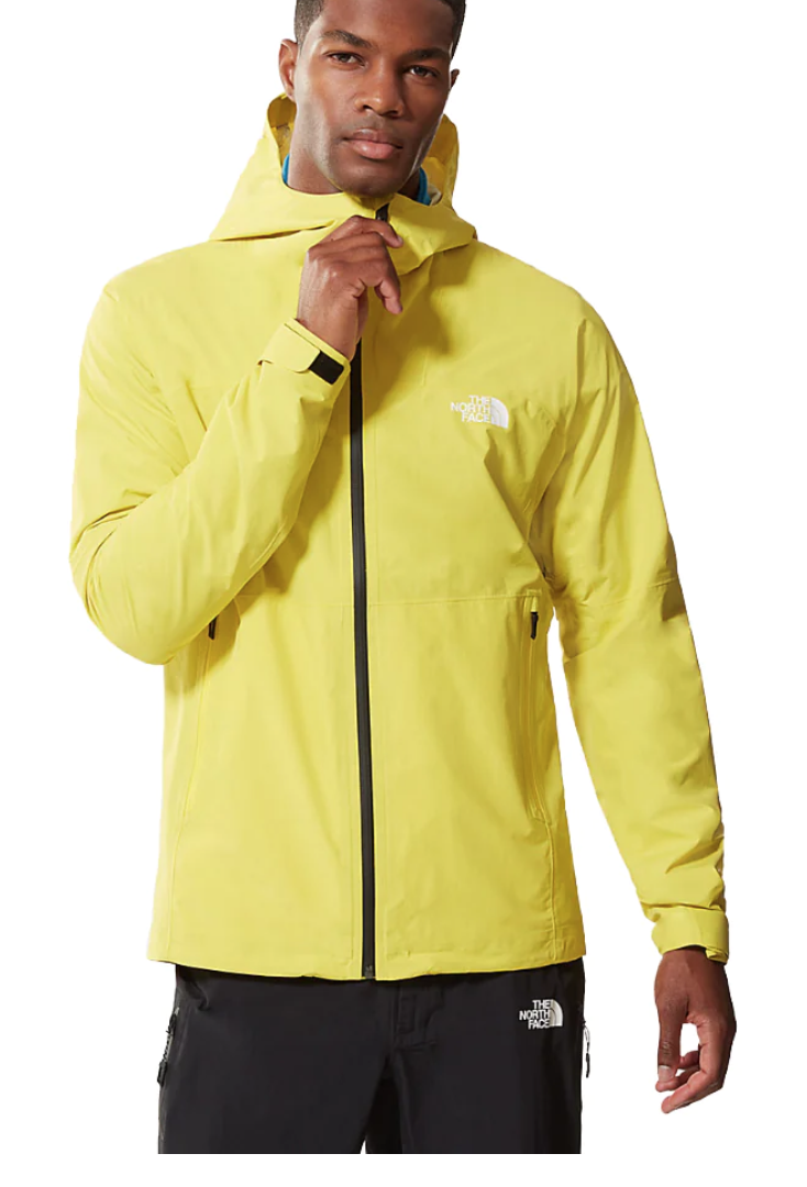 The North Face Men's Circadian 2.5L Jacket / BNWT / Acid Yellow / RRP £235