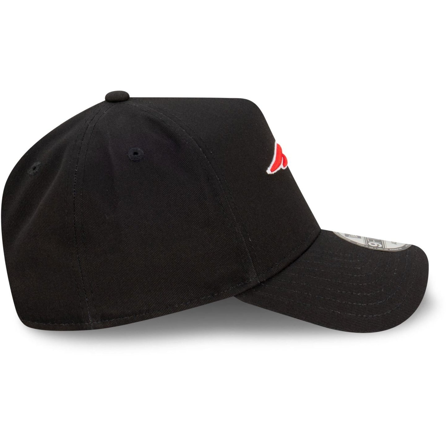 New Era Adult New England Patriots 9Forty A-Frame Adjustable Cap / Black/RRP £27