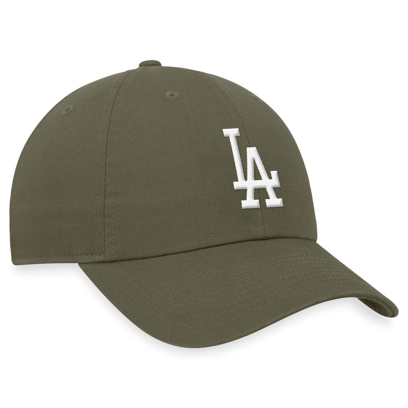 Nike Adult Los Angeles Dodgers MLB Relaxed Club Cap / Olive / RRP £22