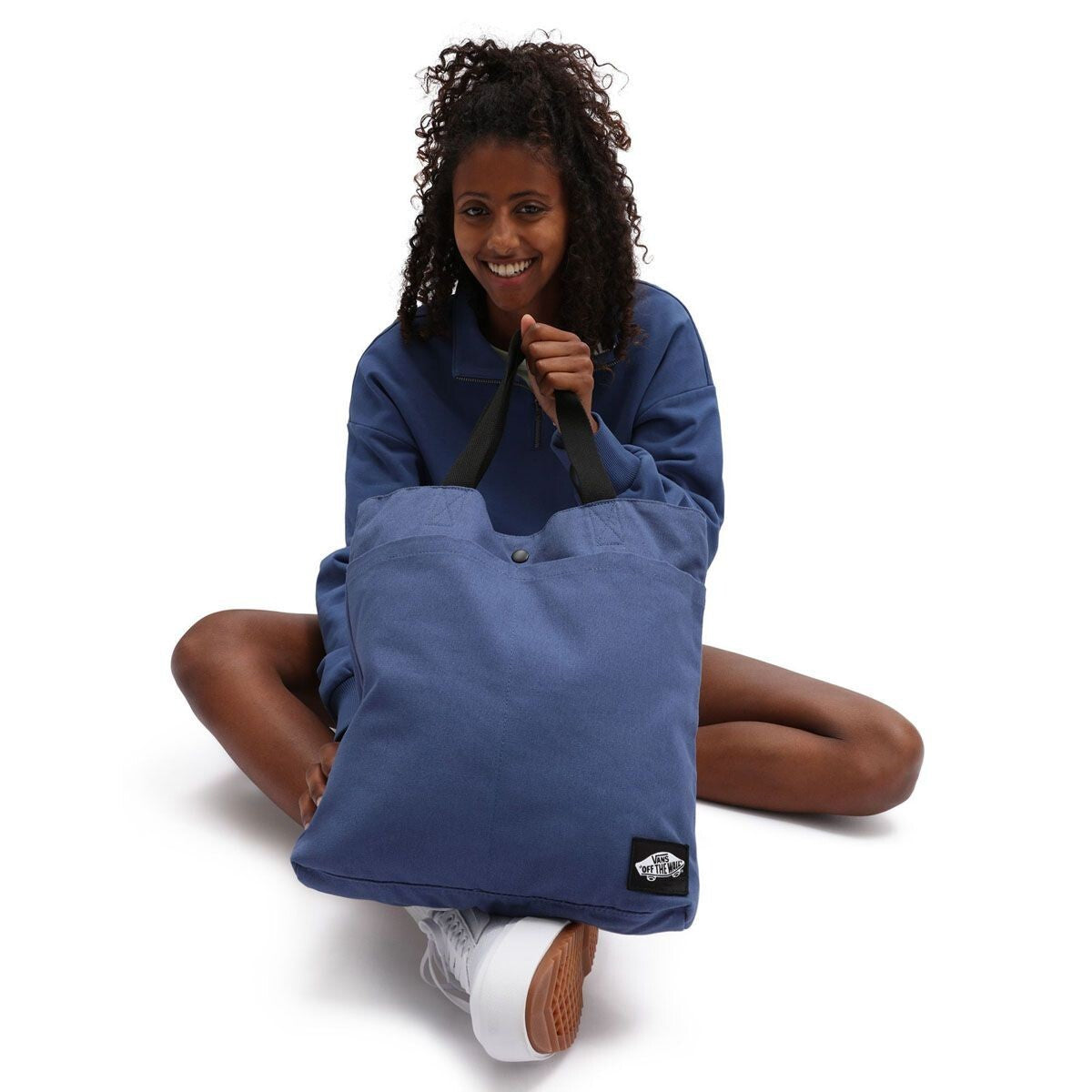 Vans Womens Double Take Tote Bag / True Navy / RRP £40