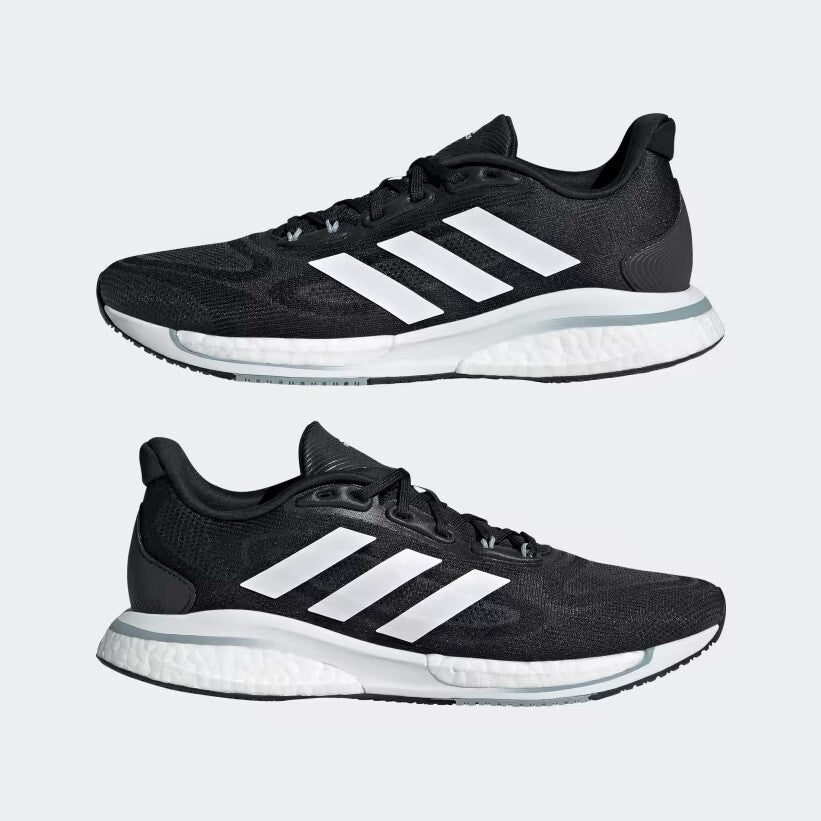 Adidas Women’s Supernova + Running Trainers / Black White / RRP £100