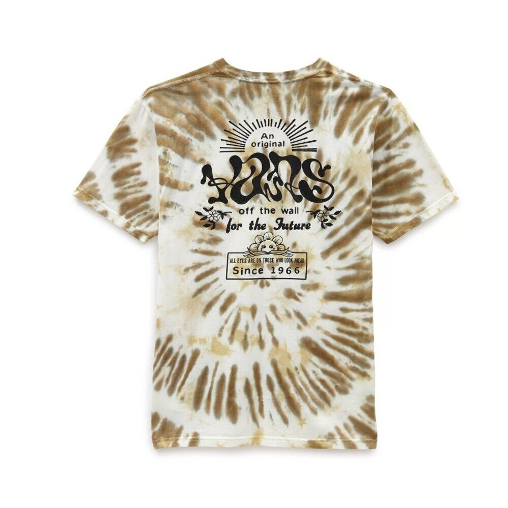 Vans Mens Look Ahead Tie Dye S/S T-Shirt / RRP £32