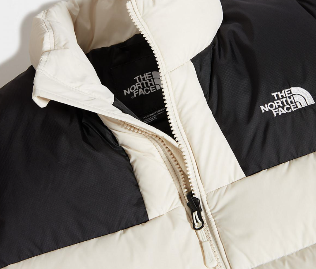 The North Face Women's Massif Jacket / BNWT / Vintage White / RRP £250