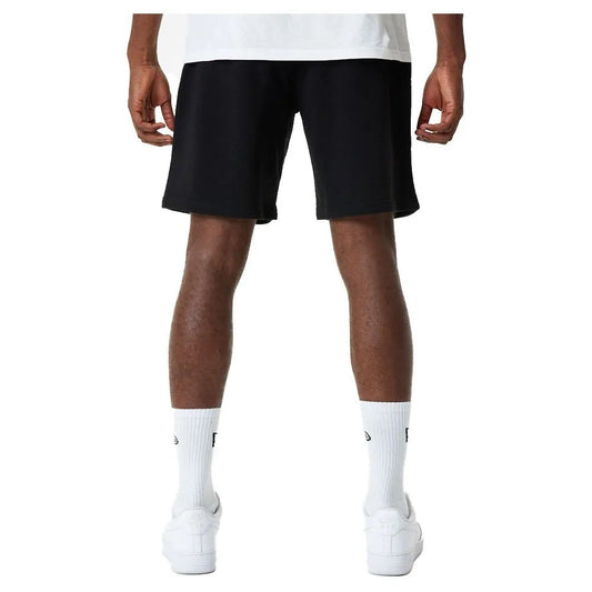 New Era Mens Chicago Bulls Team Logo Fleece Shorts / Black / RRP £45