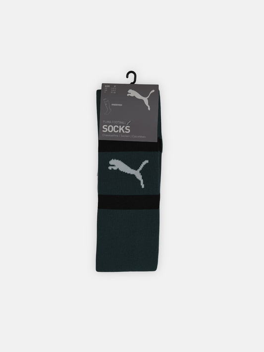 Puma Men's 2019-20 Newcastle Away Football Socks / Green / RRP £14.99