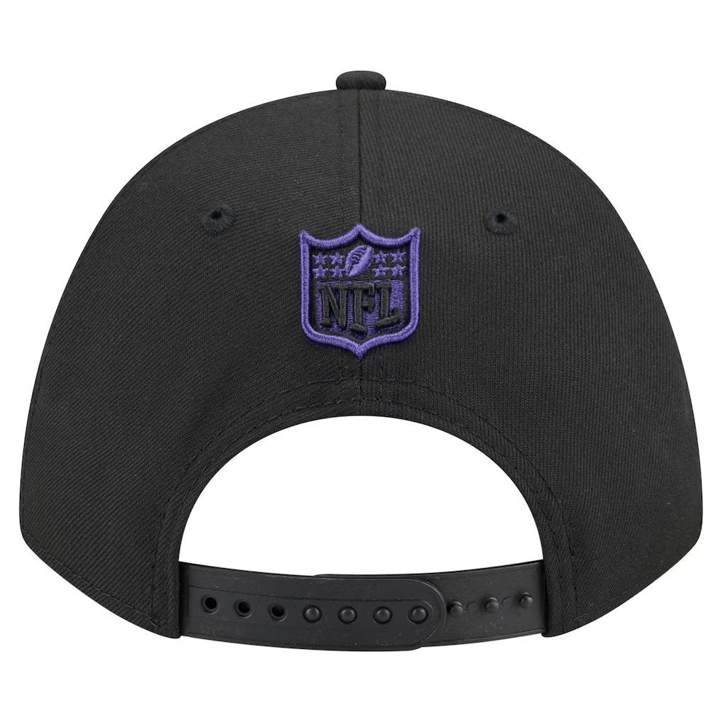 New Era Adult Baltimore Ravens 9Forty M Crown Cap / Black / RRP £27
