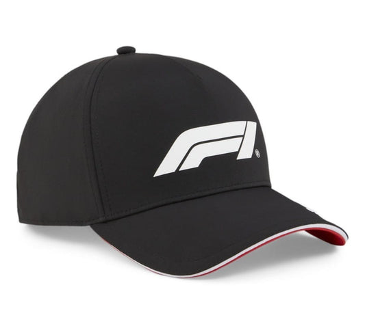 Puma Adult Formula 1 F1 Cap / Black Red White / RRP £30
