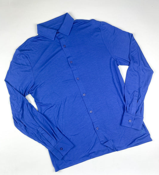 Vilebrequin Light Cotton / Mens / Bleu Royal / RRP £165