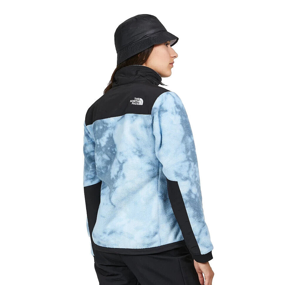 The North Face Women's Printed Denali 2 Fleece Jacket / BNWT / Blue / RRP £135
