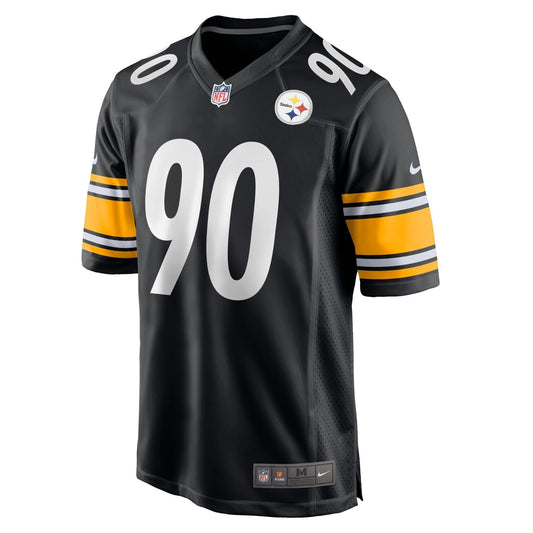 Nike NFL Pittsburgh Steelers T.J Watt Jersey / Black / RRP £105