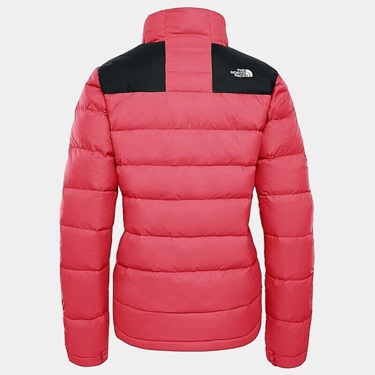 The North Face Women's Massif Down Puffer Jacket / Paradise Pink / RRP £310