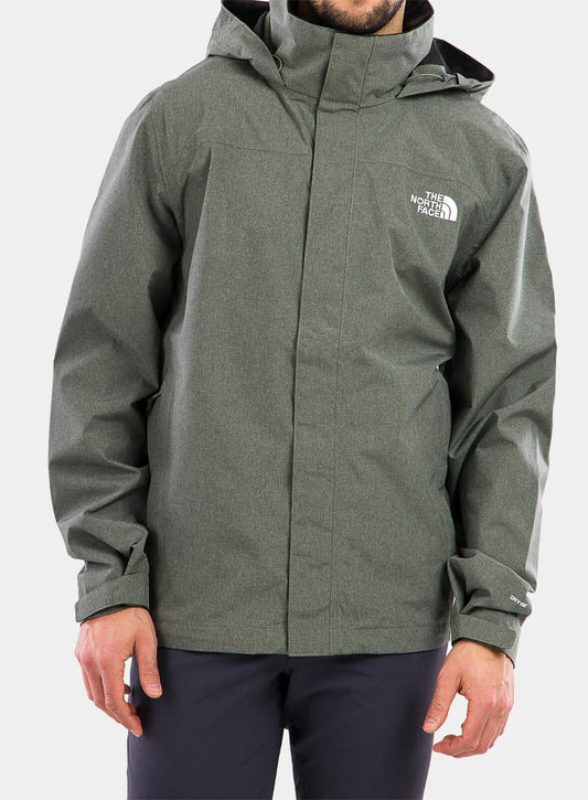 The North Face Men's Sangro Jacket / Agave Green Dark Heather / BNWT / RRP£120