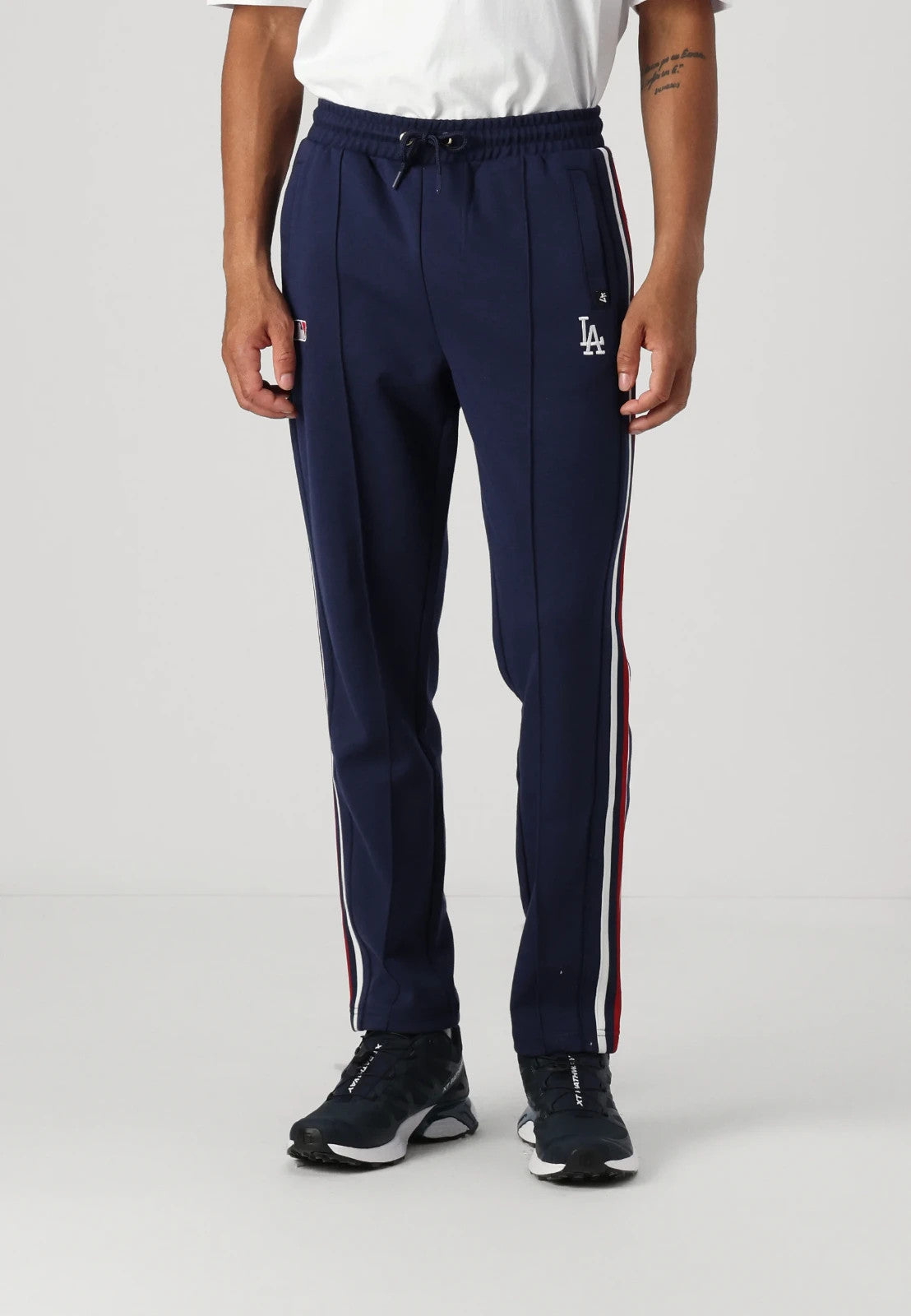 47 Brand Core Jetway Track Pants Men / L.A Dodgers / Light Navy / BNWT / RRP £70